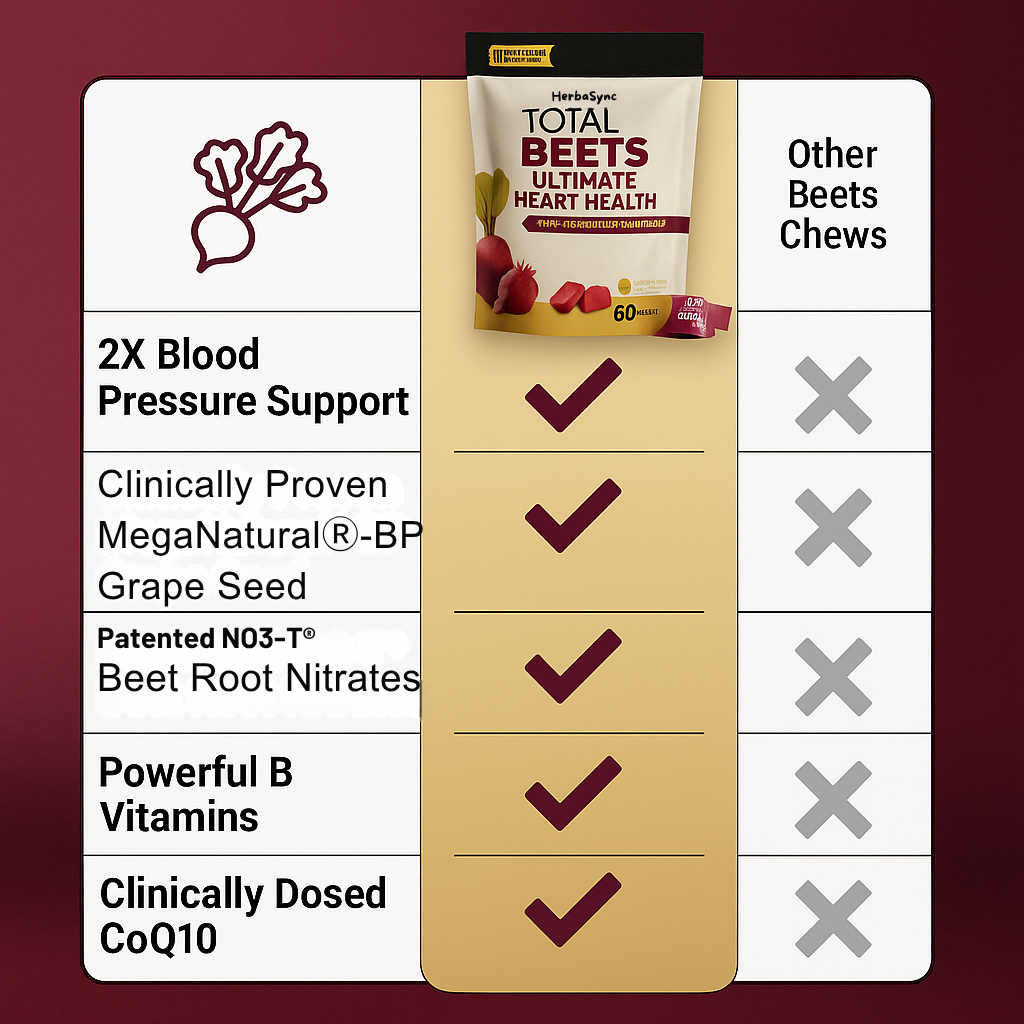 HerbaSync HeartBEET Gummies