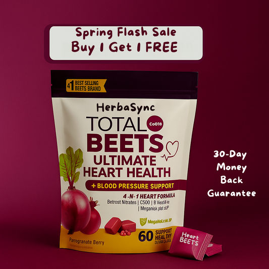 HerbaSync HeartBEET Gummies