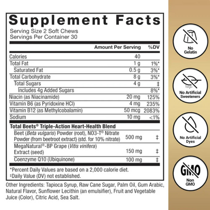 HerbaSync HeartBEET Gummies